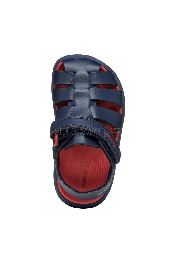 Letní obuv Geox B556AA 000BC C4002 Velikost: 20 (obrázek 4)