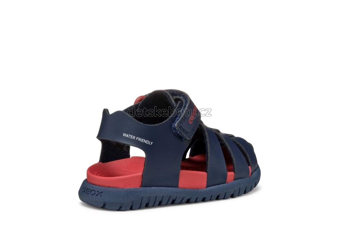 Letní obuv Geox B556AA 000BC C4002 Velikost: 20 (obrázek 5)