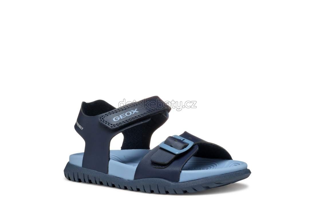 Letní obuv Geox J35HMA 000BC C4250 Velikost: 34