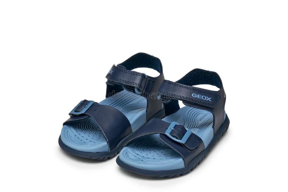 Letní obuv Geox J35HMA 000BC C4250 Velikost: 29 (obrázek 7)