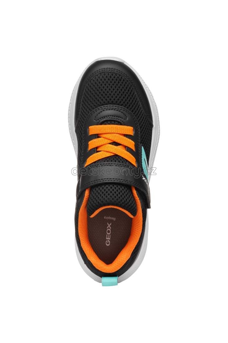 Celoroční obuv Geox J36GBA 01454 C0035 Velikost: 33 (obrázek 4)