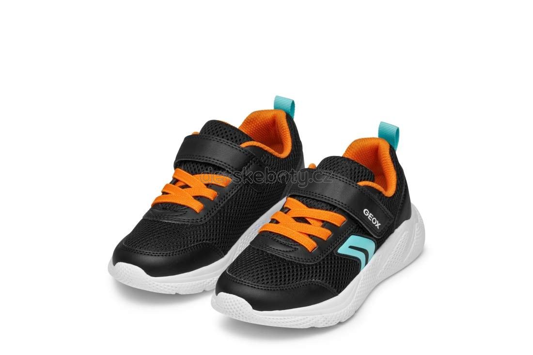 Celoroční obuv Geox J36GBA 01454 C0035 Velikost: 33 (obrázek 6)