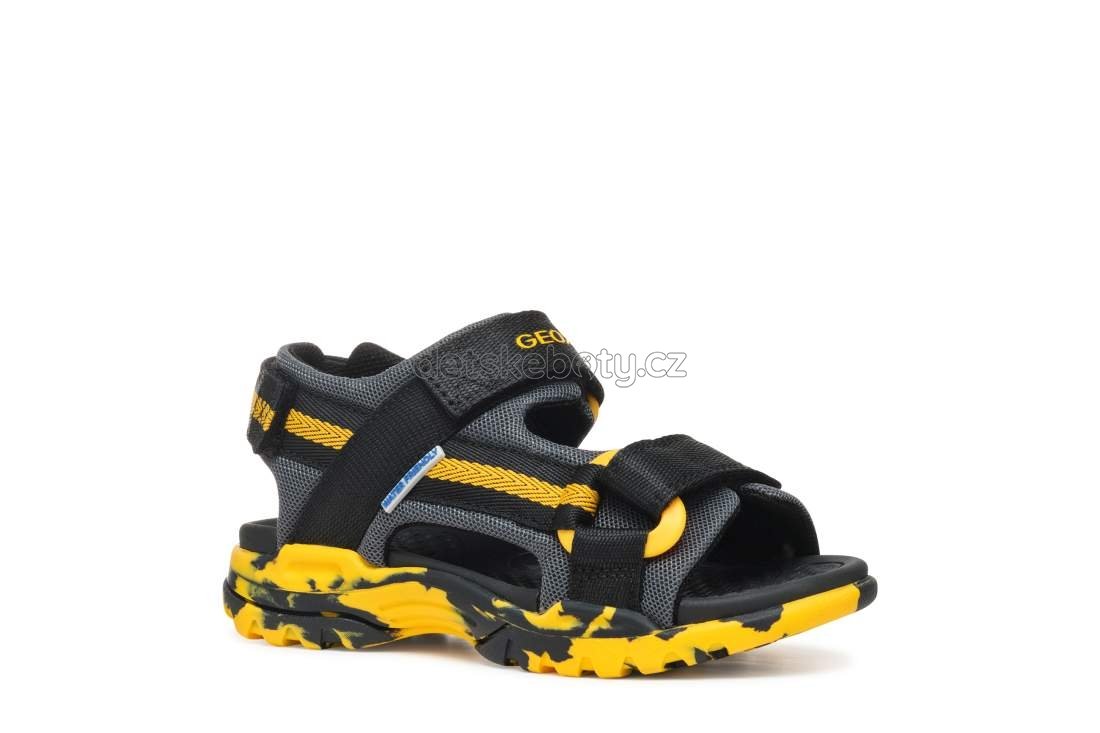 Dětské sandály Geox J450RE 01411 C0054 Velikost: 31