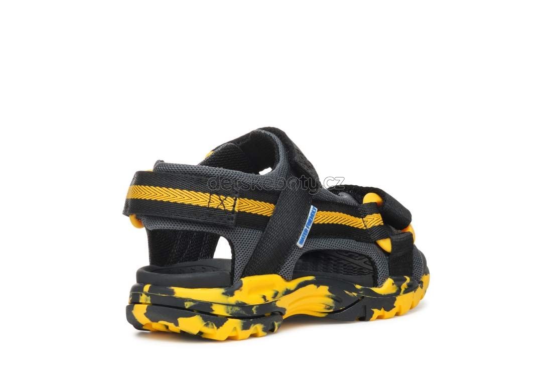 Dětské sandály Geox J450RE 01411 C0054 Velikost: 30 (obrázek 4)