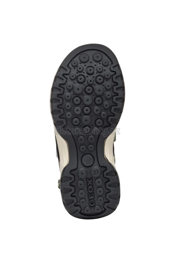 Dětské sandály Geox J450RE 01411 C0450 Velikost: 33 (obrázek 3)
