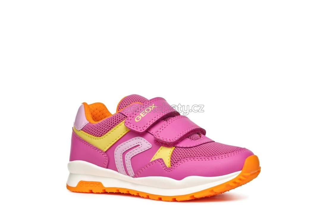 Celoroční obuv Geox J458CA 0BC14 C8345 Velikost: 33