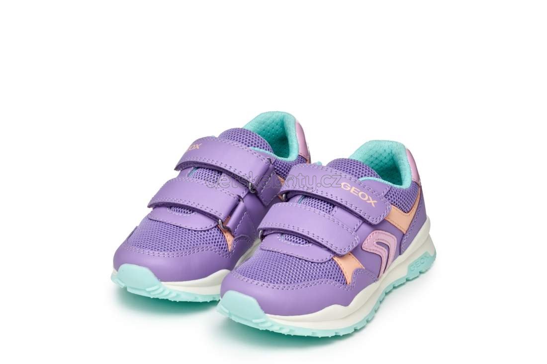 Celoroční obuv Geox J458CA 0BC14 C8888 Velikost: 31 (obrázek 5)