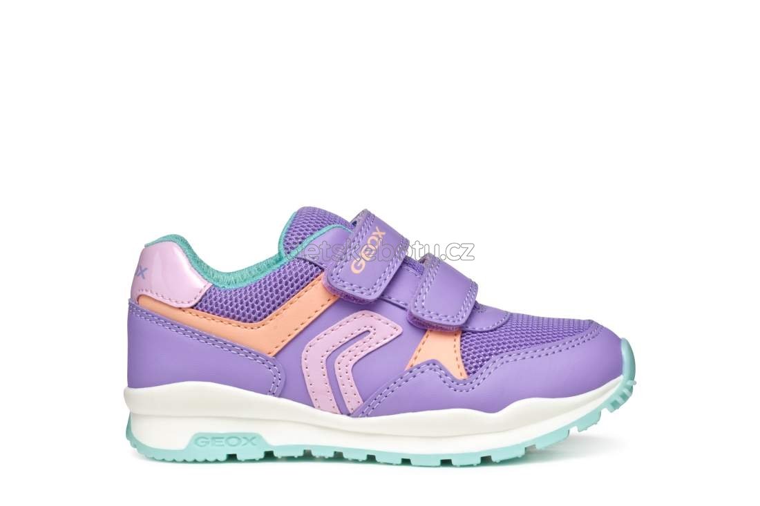 Celoroční obuv Geox J458CA 0BC14 C8888 Velikost: 31 (obrázek 6)