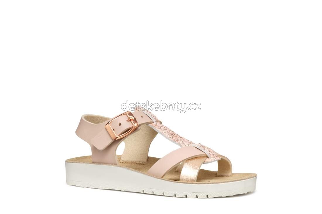 Letní obuv Geox J45EAG 054BJ C8WH8 Velikost: 37