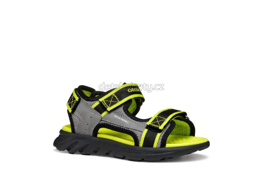 Letní obuv Geox J45F1B 014ME C0666 Velikost: 33