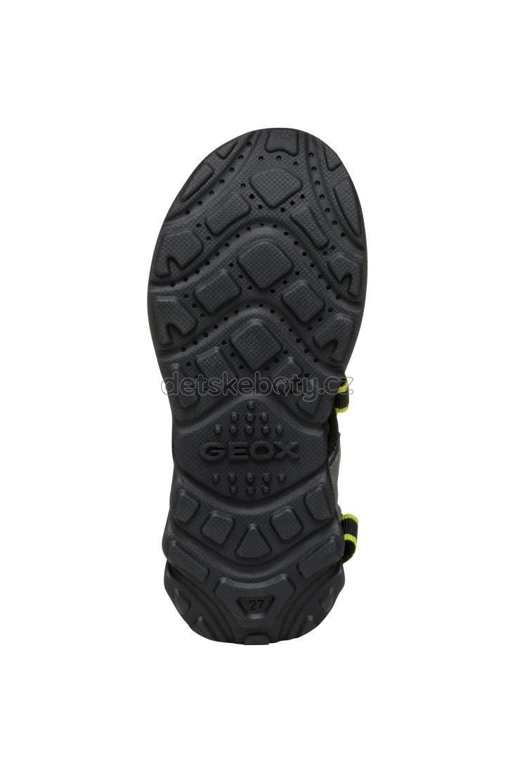 Letní obuv Geox J45F1B 014ME C0666 Velikost: 32 (obrázek 5)