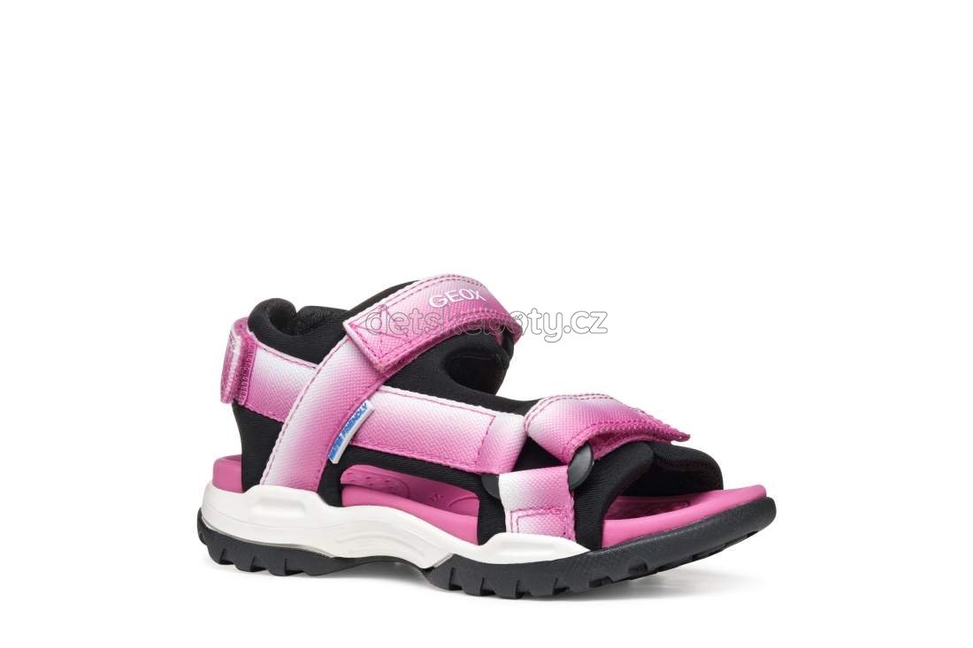 Letní obuv Geox J550WA 015AN C8062 Velikost: 33