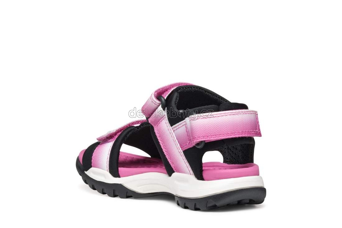 Letní obuv Geox J550WA 015AN C8062 Velikost: 35 (obrázek 3)