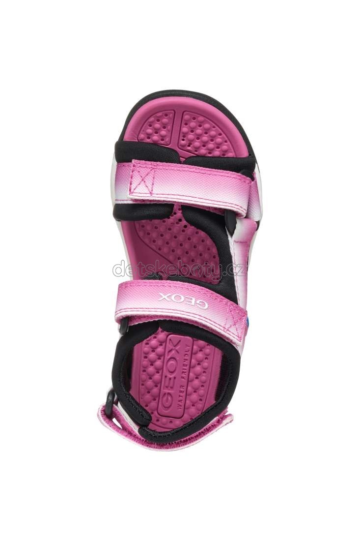 Letní obuv Geox J550WA 015AN C8062 Velikost: 35 (obrázek 5)