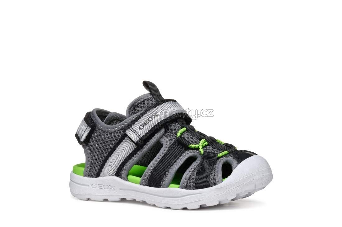 Celoroční obuv Geox J555XA 01454 C0655 Velikost: 30