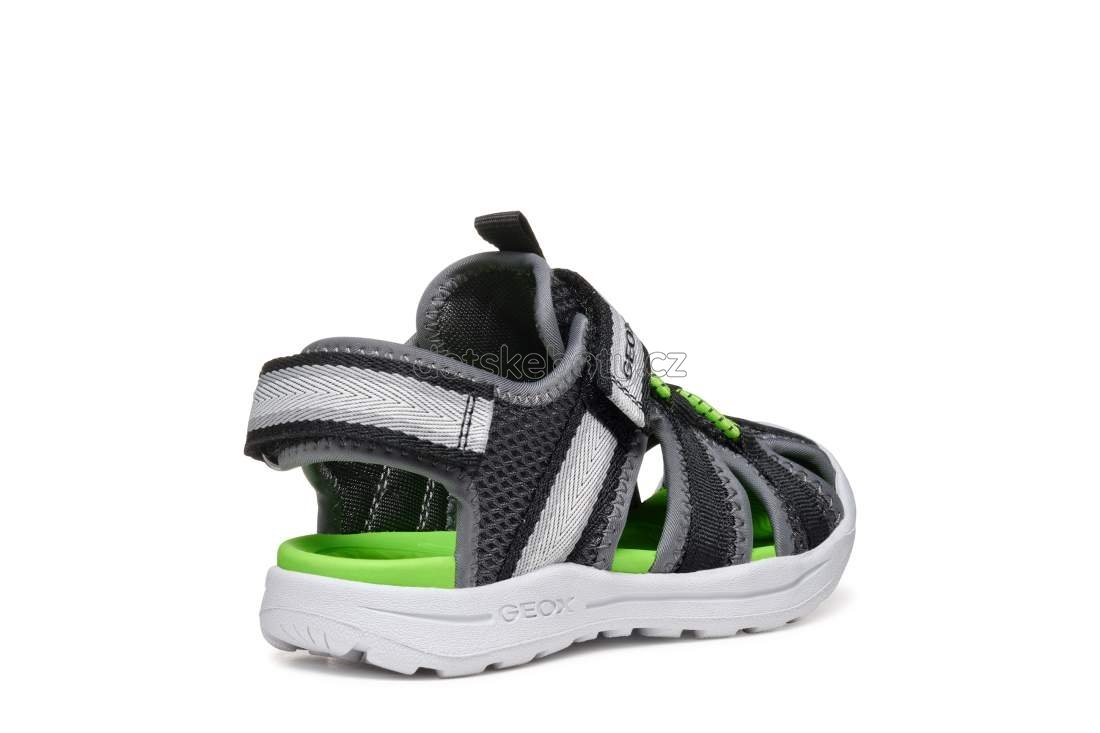 Celoroční obuv Geox J555XA 01454 C0655 Velikost: 30 (obrázek 4)
