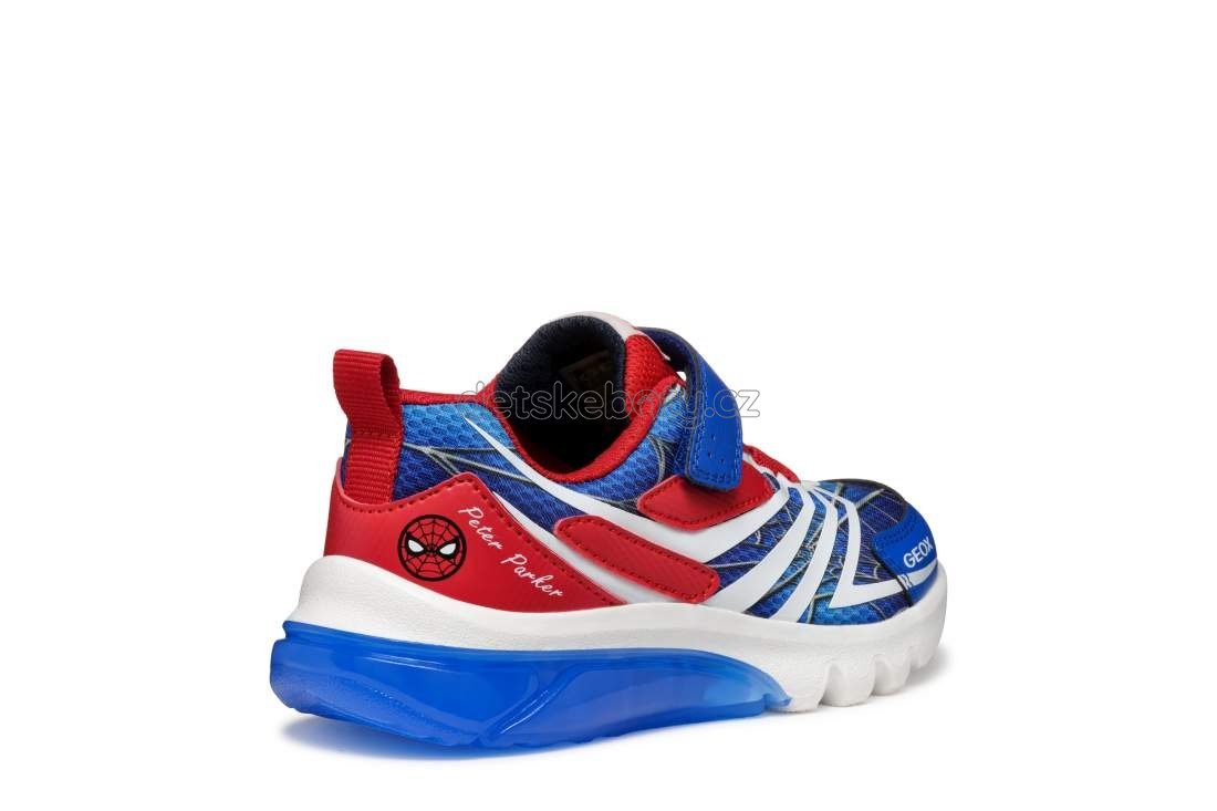 Celoroční obuv Geox J55LBH 014CE C0833 Velikost: 34 (obrázek 4)
