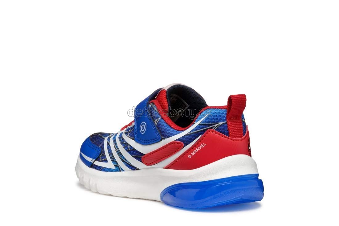 Celoroční obuv Geox J55LBH 014CE C0833 Velikost: 34 (obrázek 5)