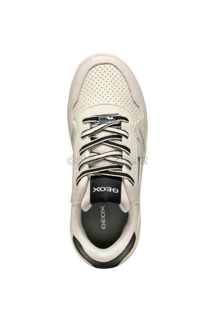 Celoroční obuv Geox J55LQD 05422 C1000 Velikost: 33 (obrázek 4)