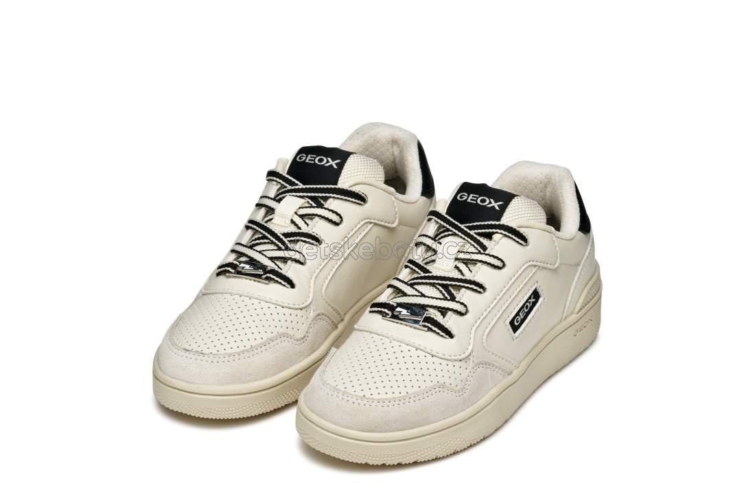 Celoroční obuv Geox J55LQD 05422 C1000 Velikost: 33 (obrázek 6)
