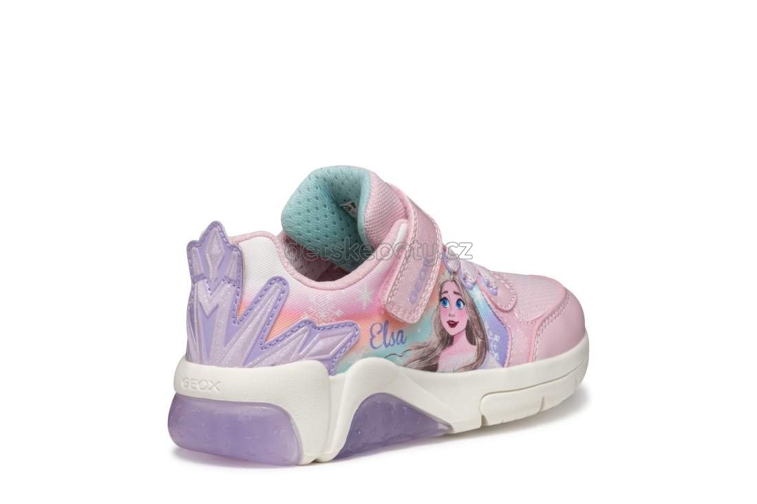 Celoroční obuv Geox J55M4E 0ANKC C8842 Velikost: 35 (obrázek 5)