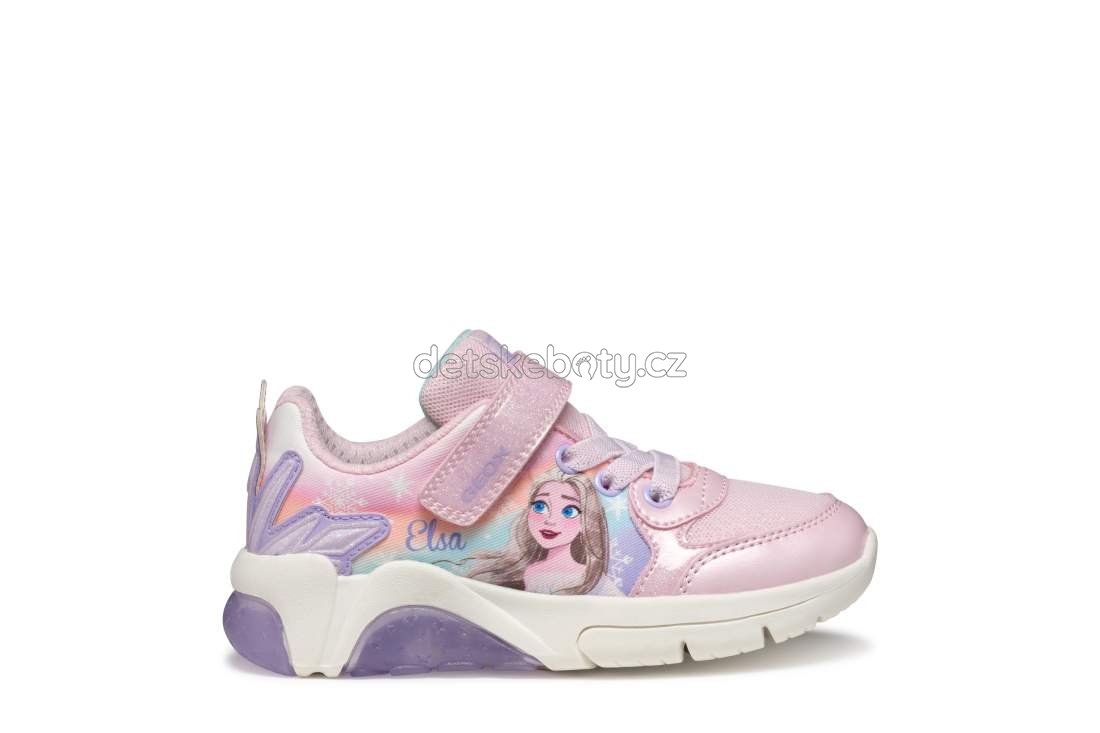 Celoroční obuv Geox J55M4E 0ANKC C8842 Velikost: 35 (obrázek 6)