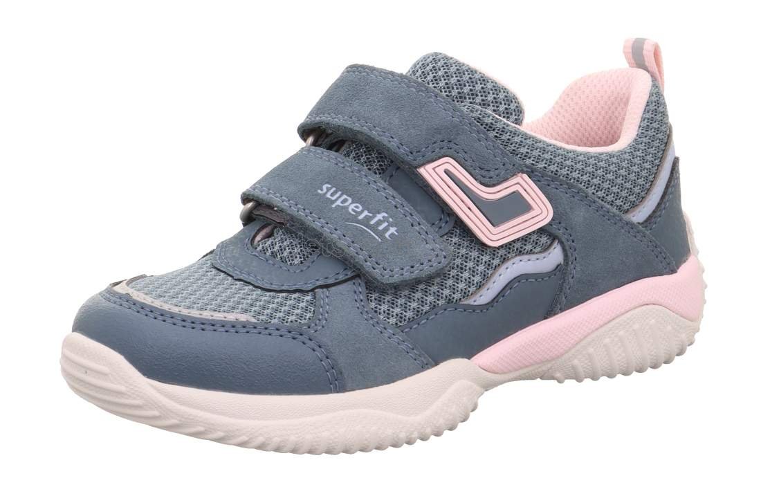 Dětské celoroční boty Superfit 1-006390-8030 Velikost: 40