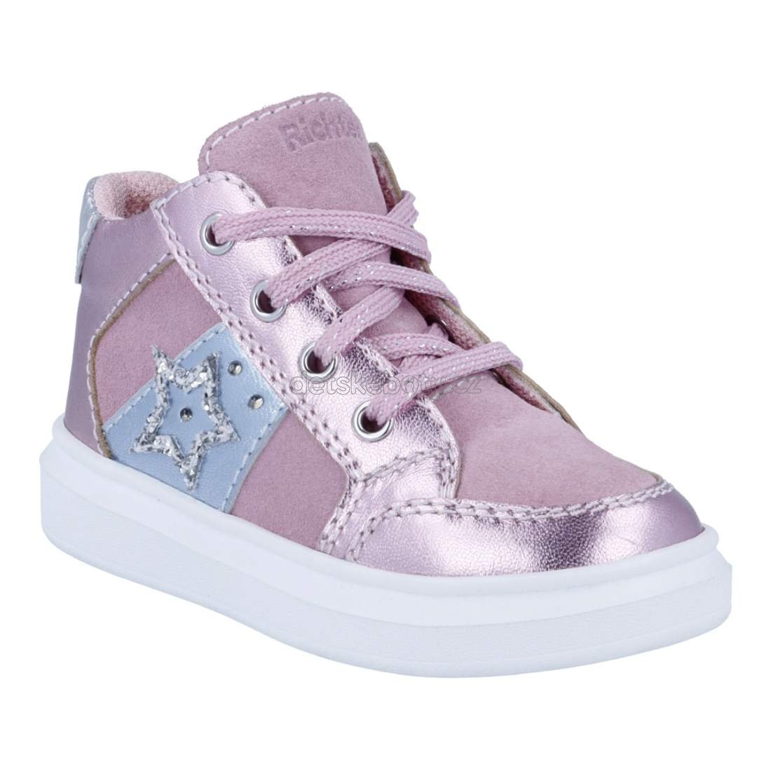 Dětské celoroční boty Richter 4565-1231-1211 Velikost: 28