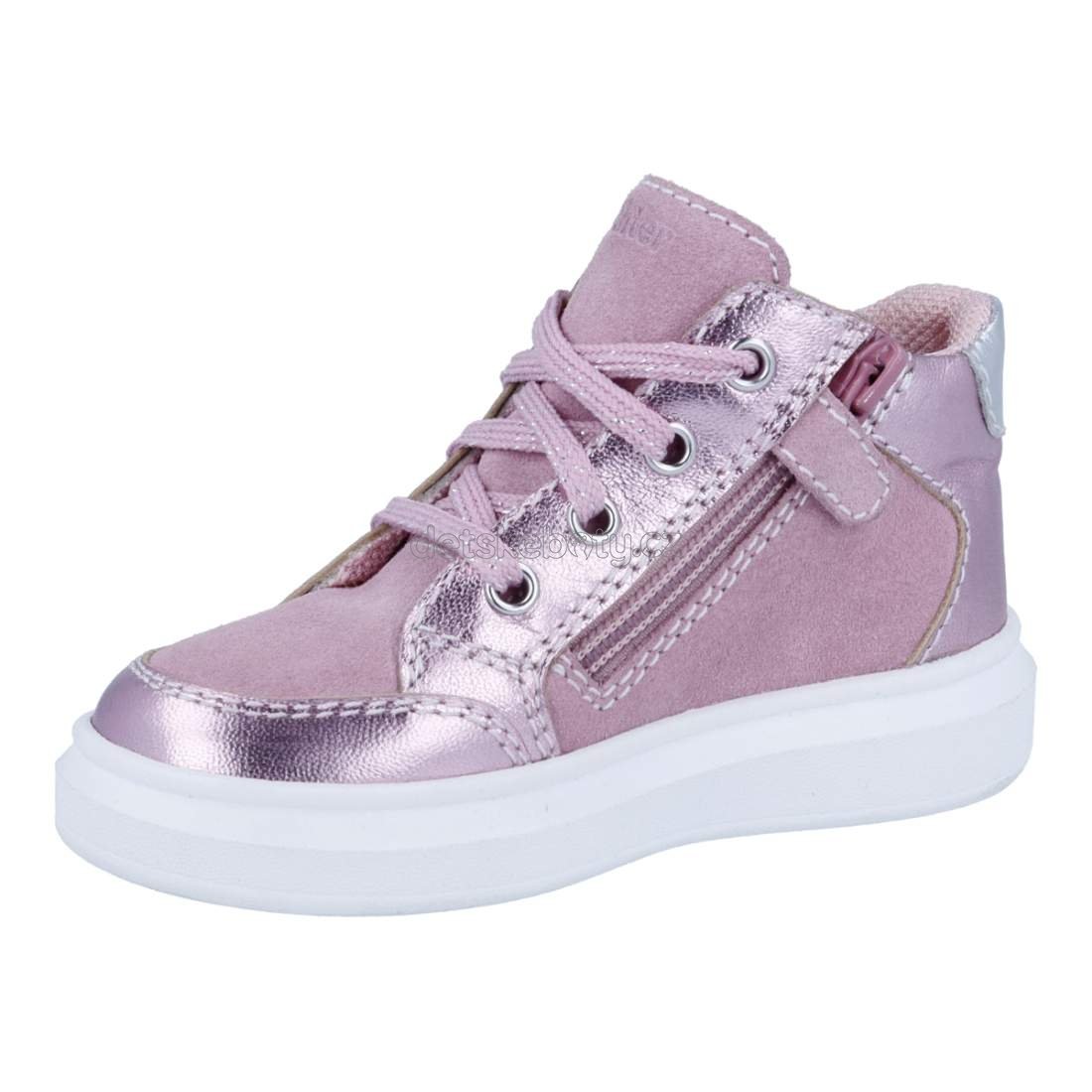 Dětské celoroční boty Richter 4565-1231-1211 Velikost: 27 (obrázek 5)