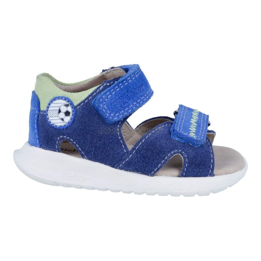 Dětské sandály Richter 1600-1212-6821 Velikost: 23 (obrázek 5)