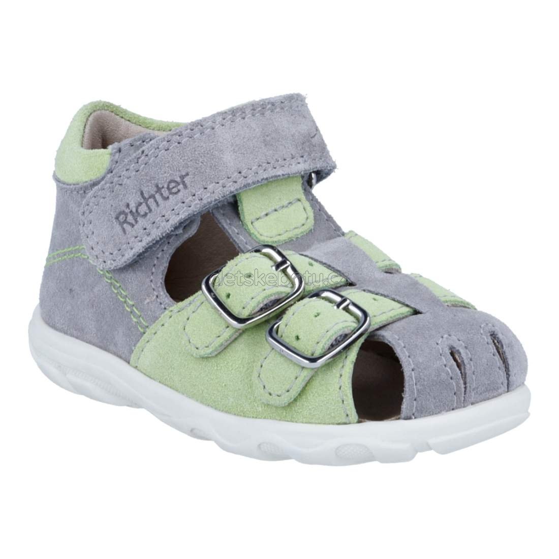 Dětské sandály Richter 2900-1212-6601 Velikost: 25