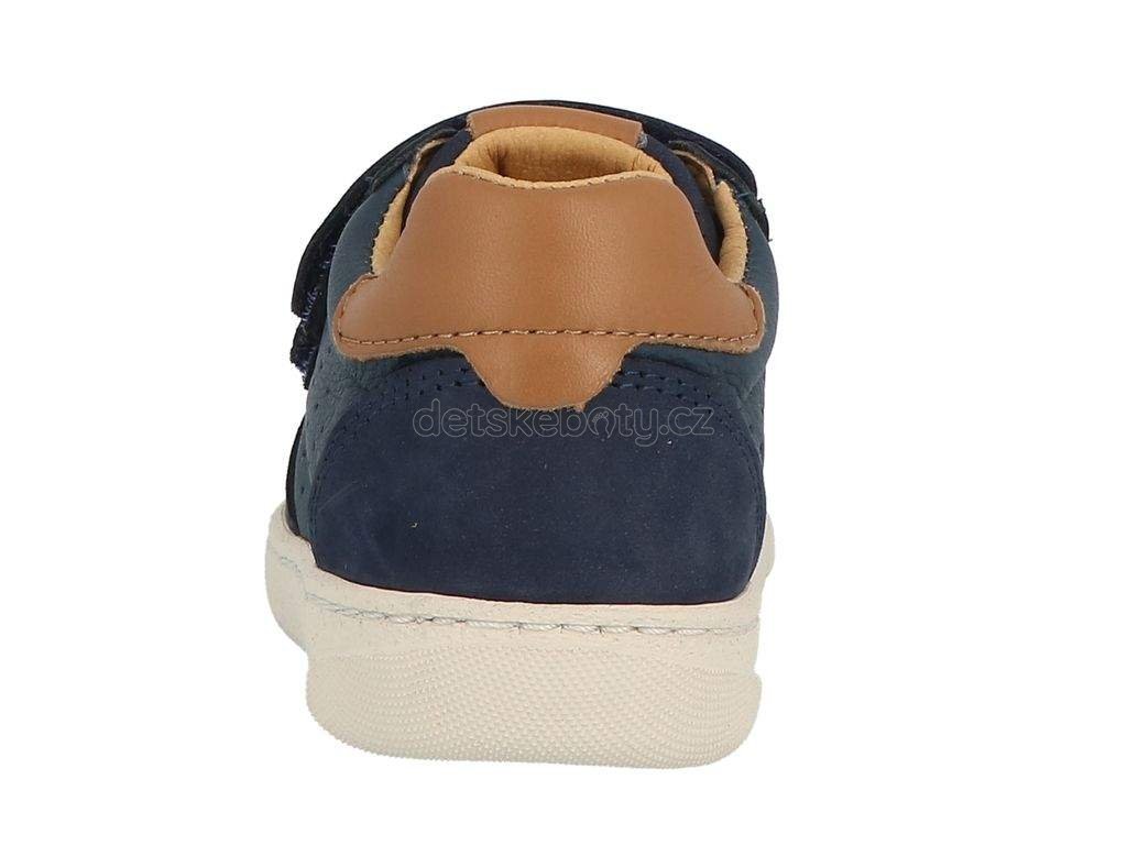 Dětské celoroční boty Lurchi 95L4003001 azul Velikost: 28 (obrázek 4)