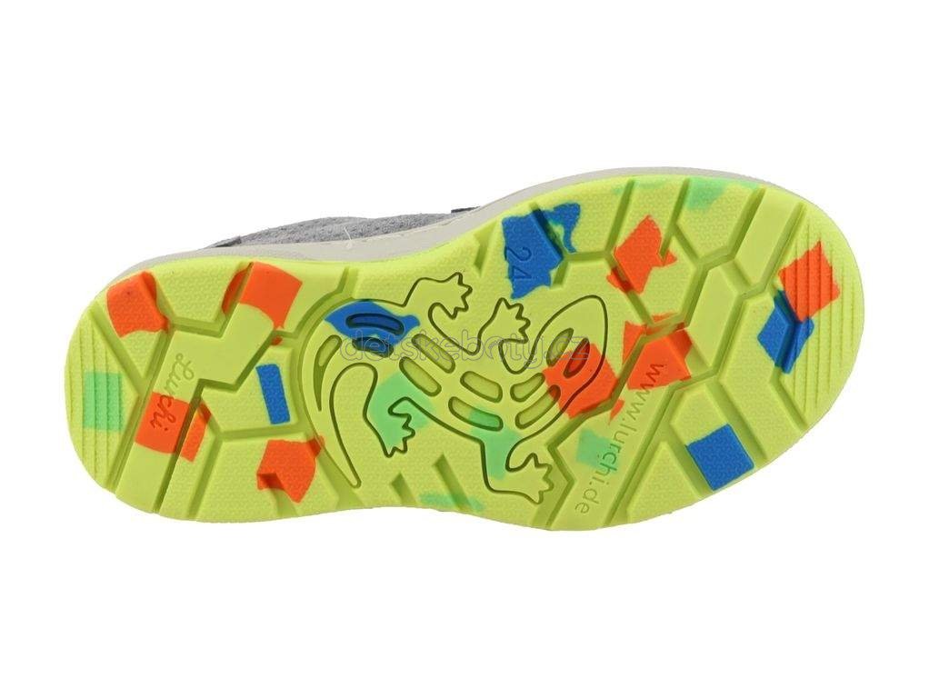Dětské celoroční boty Lurchi 95L1023001 grey Velikost: 29 (obrázek 6)