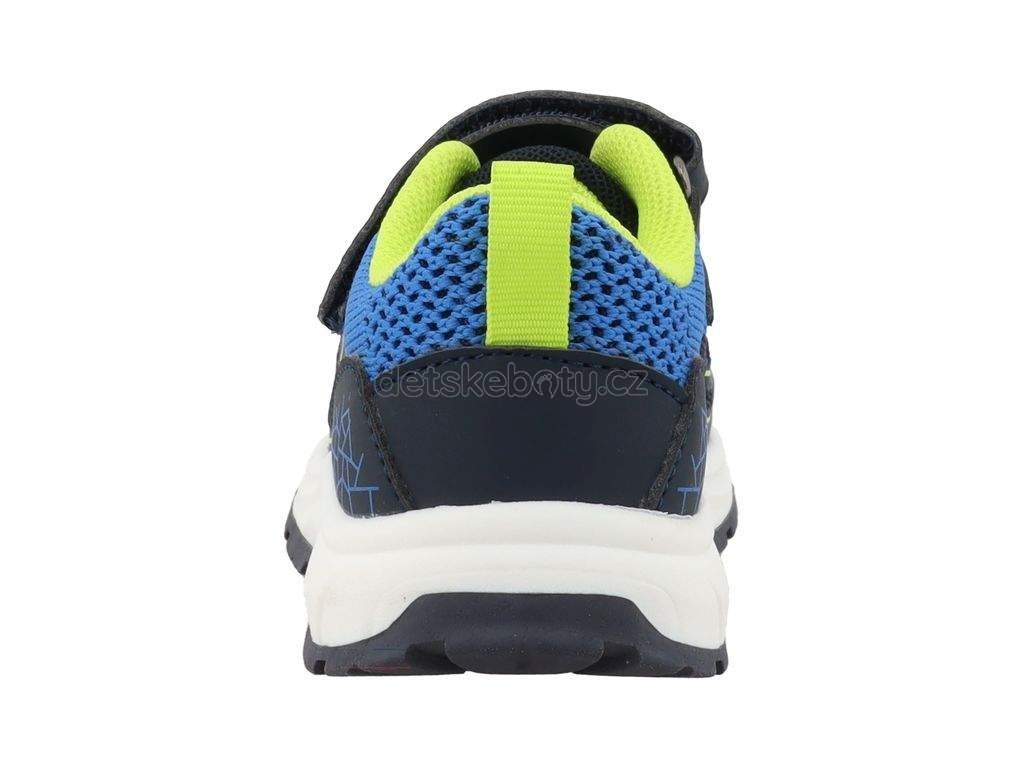 Dětské celoroční boty Lurchi 95L0083007 navy-lime Velikost: 30 (obrázek 4)