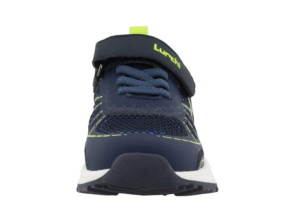 Dětské celoroční boty Lurchi 95L0083007 navy-lime Velikost: 30 (obrázek 6)