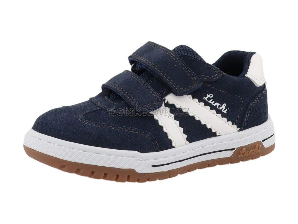 Dětské celoroční boty Lurchi 95L0013004 navy Velikost: 33