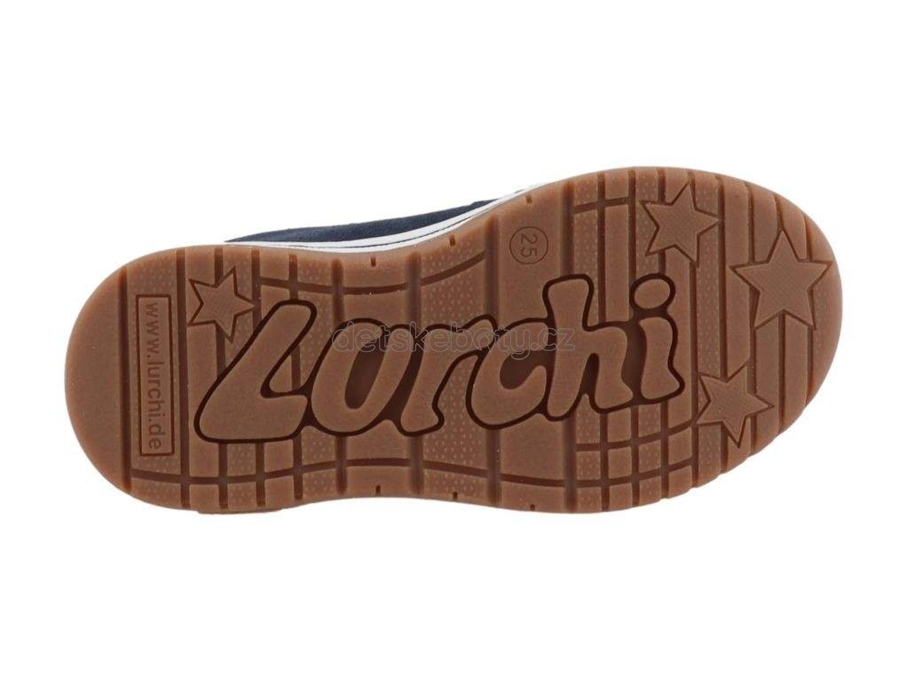 Dětské celoroční boty Lurchi 95L0013004 navy Velikost: 33 (obrázek 6)