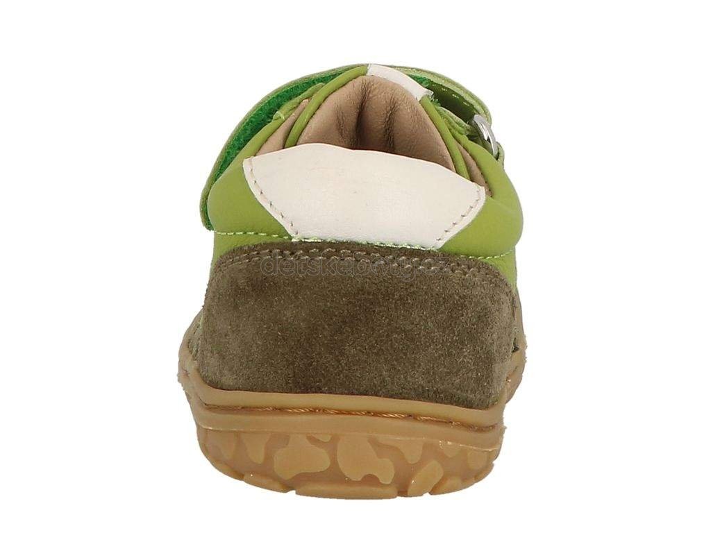 Dětské celoroční boty Lurchi 95L5003007 green-olive Velikost: 33 (obrázek 3)
