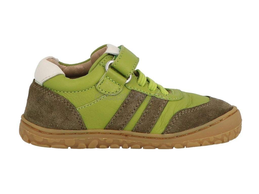 Dětské celoroční boty Lurchi 95L5003007 green-olive Velikost: 33 (obrázek 4)