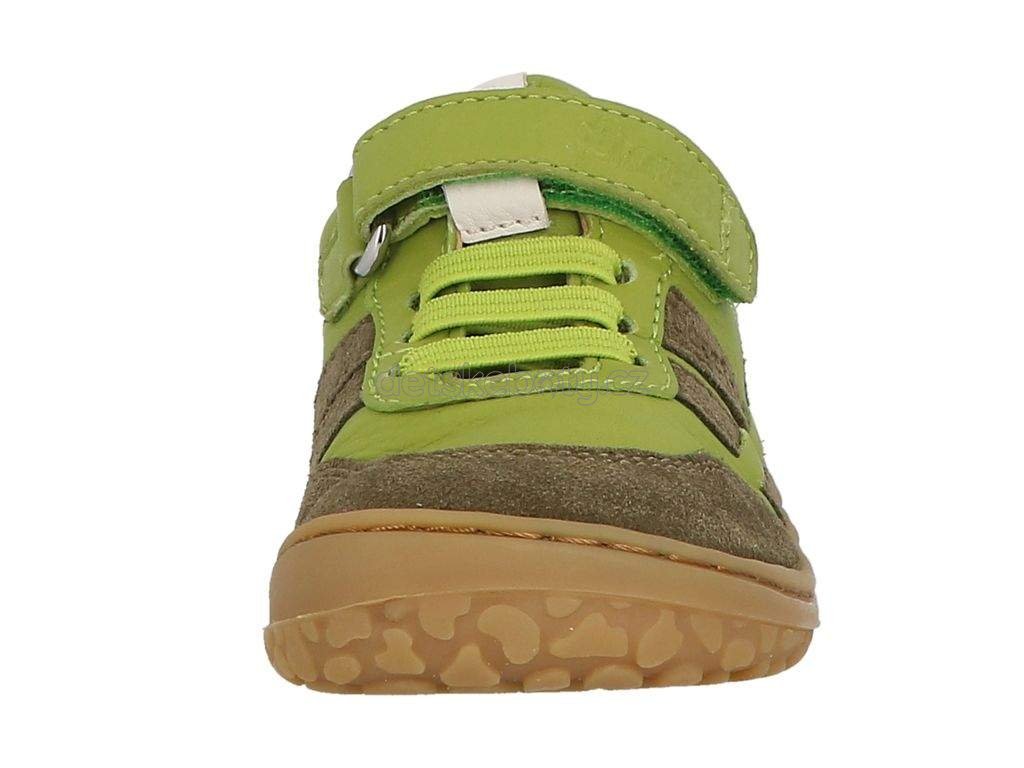 Dětské celoroční boty Lurchi 95L5003007 green-olive Velikost: 33 (obrázek 5)