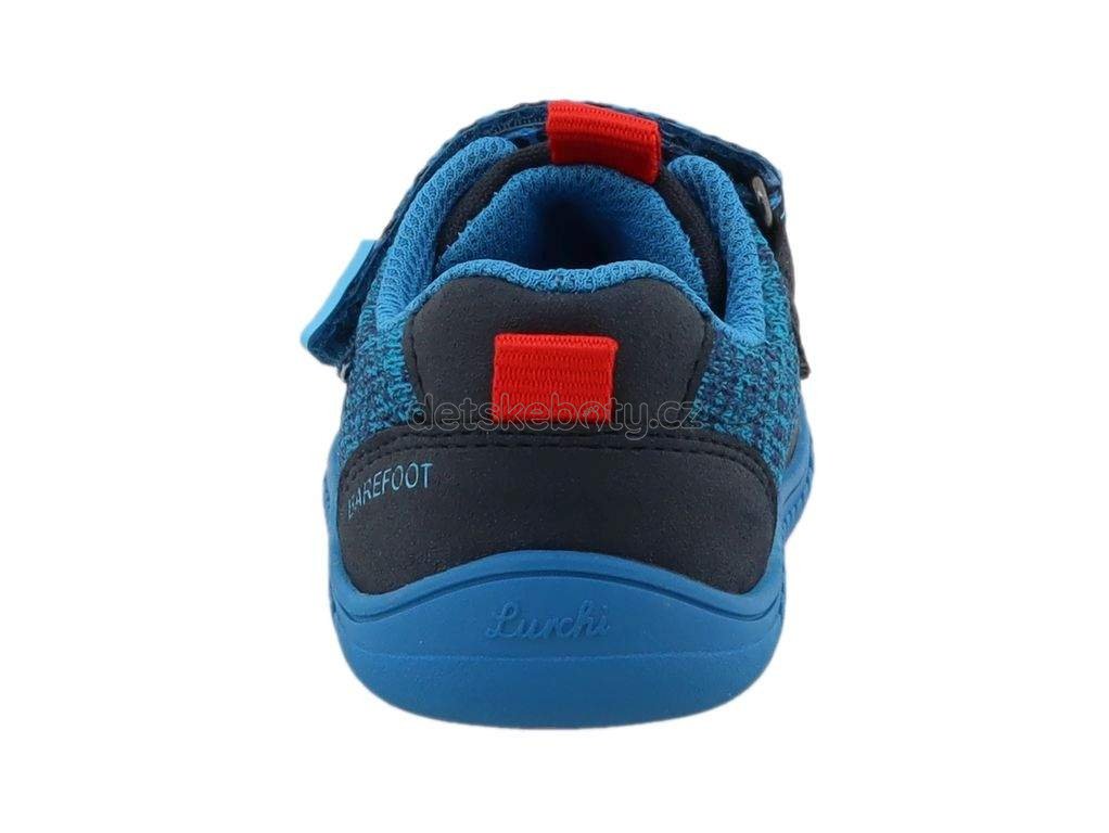 Dětské celoroční boty Lurchi 84L0023006 navy-turkis Velikost: 30 (obrázek 5)