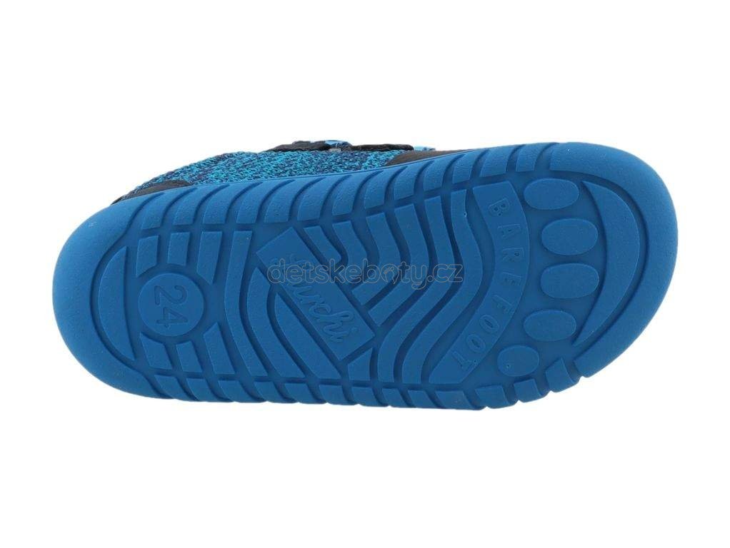 Dětské celoroční boty Lurchi 84L0023006 navy-turkis Velikost: 30 (obrázek 6)