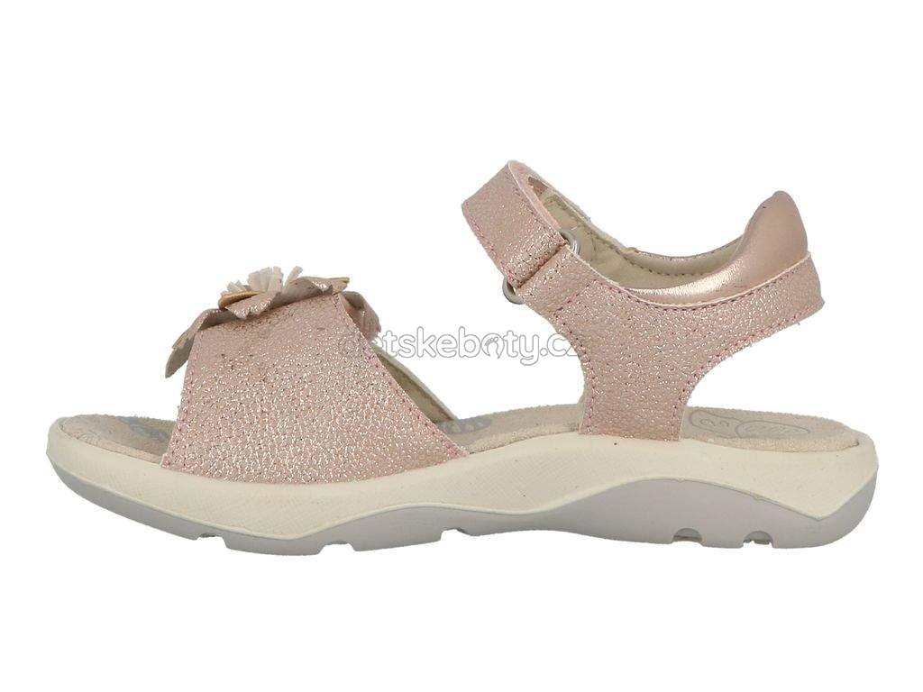 Dětské sandály Lurchi 74L2003001 rose Velikost: 28 (obrázek 4)