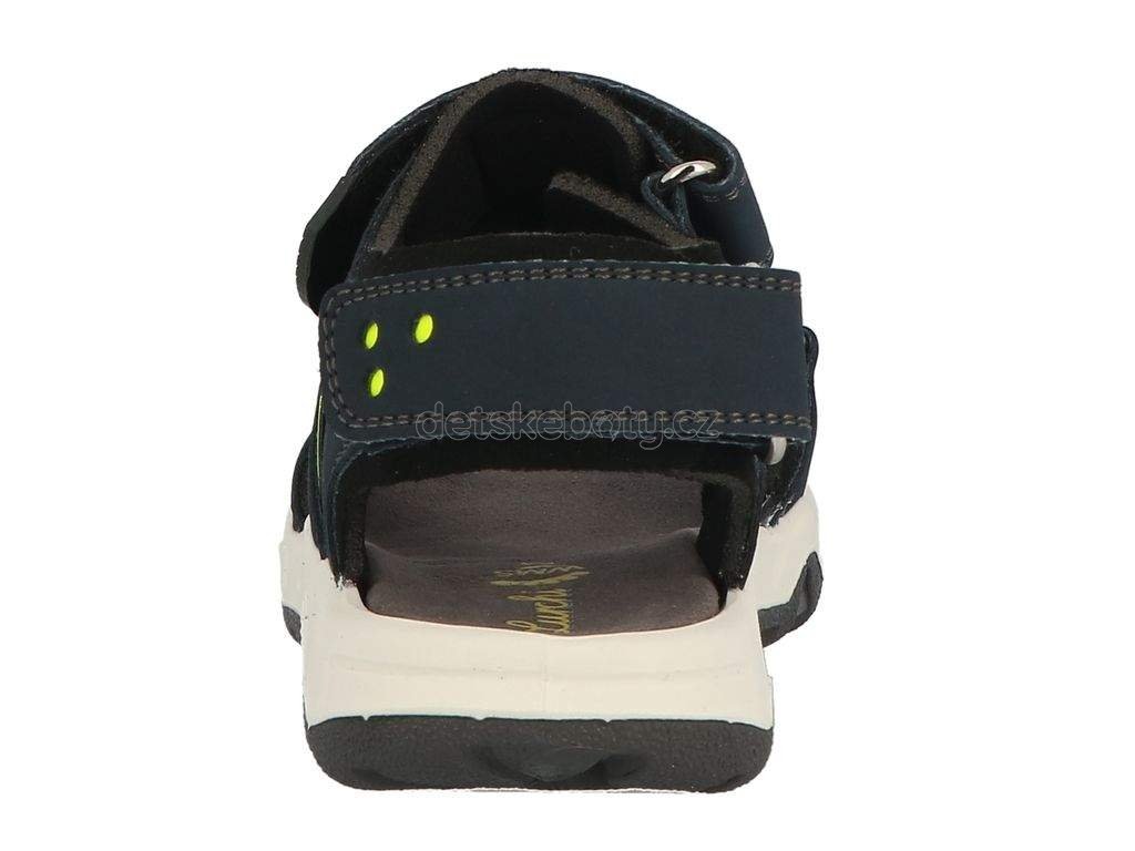 Dětské sandály Lurchi 74L8193002 navy Velikost: 36 (obrázek 3)