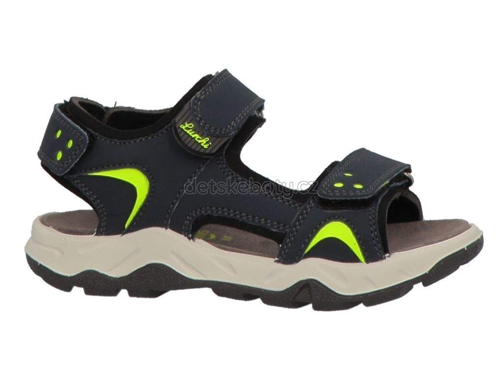 Dětské sandály Lurchi 74L8193002 navy Velikost: 36 (obrázek 5)