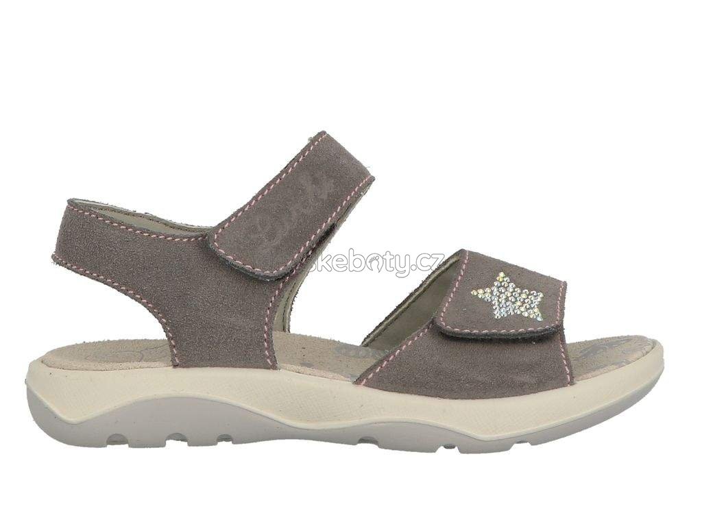 Dětské sandály Lurchi 74L2003007 grey Velikost: 28