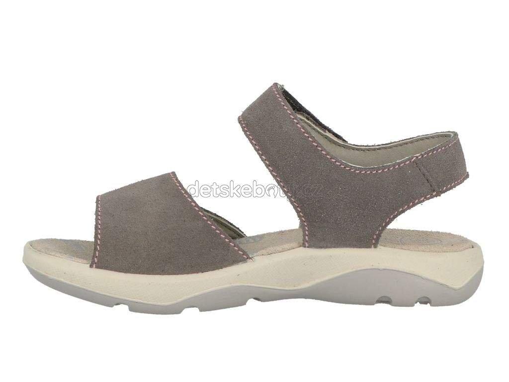 Dětské sandály Lurchi 74L2003007 grey Velikost: 29 (obrázek 3)