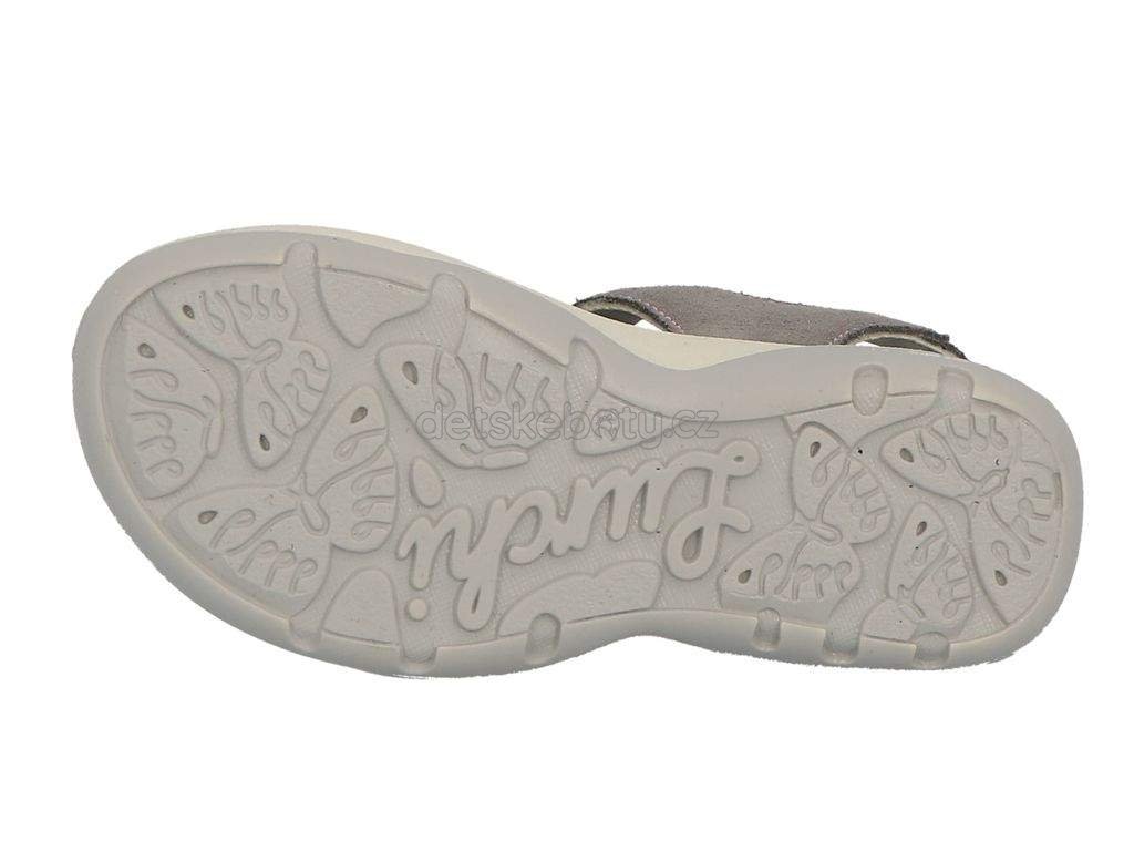 Dětské sandály Lurchi 74L2003007 grey Velikost: 29 (obrázek 5)