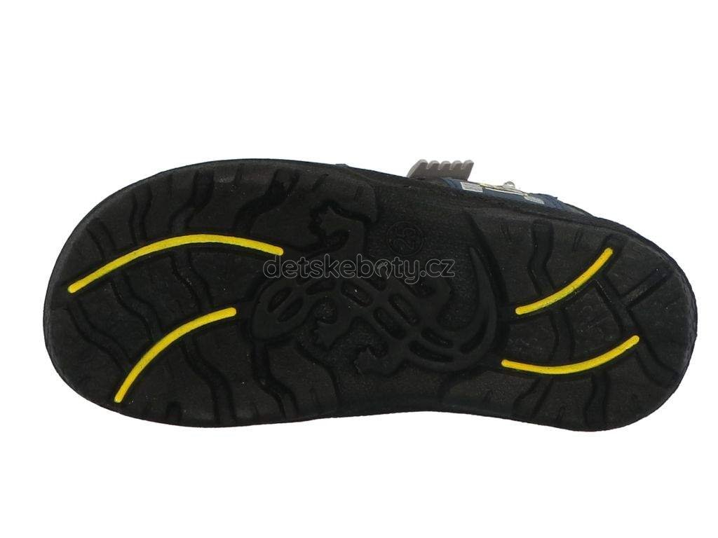 Dětské sandály Lurchi 74L1303003 navy-steel Velikost: 32 (obrázek 3)