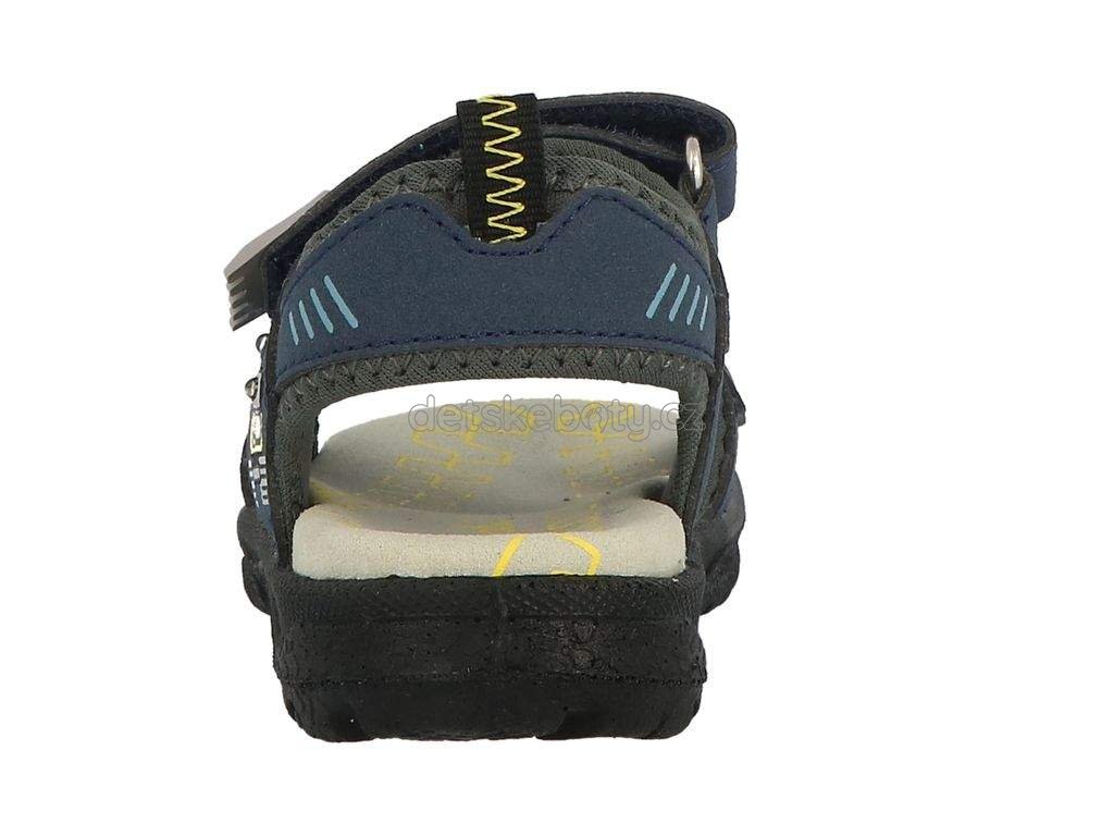 Dětské sandály Lurchi 74L1303003 navy-steel Velikost: 32 (obrázek 4)